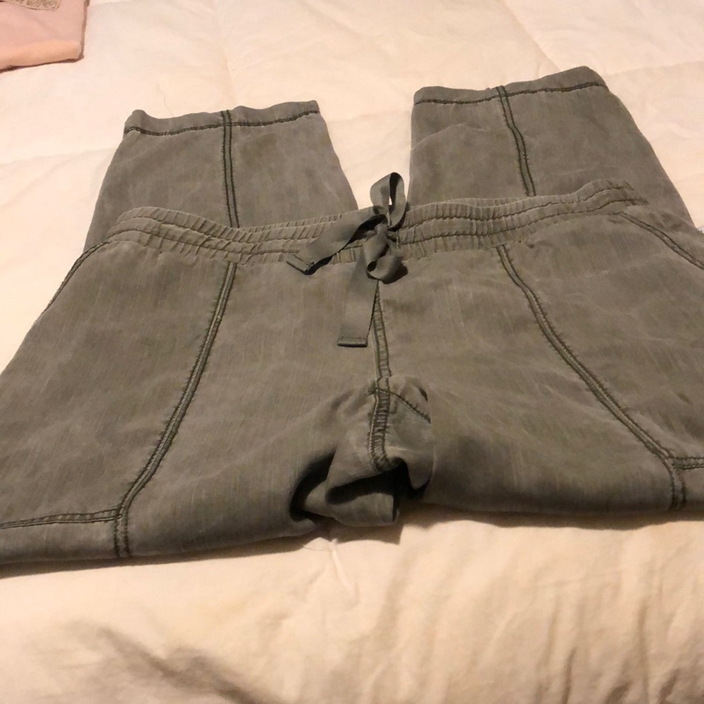 Jones New York Tercel drawstring pants size 12